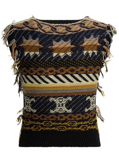 Celine Knitwear - Brown