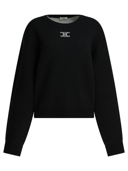 Celine Sweatshirts - Black