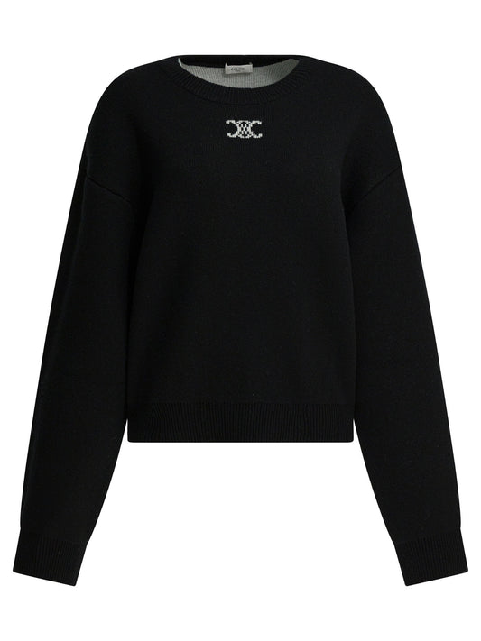 Celine Sweatshirts - Black