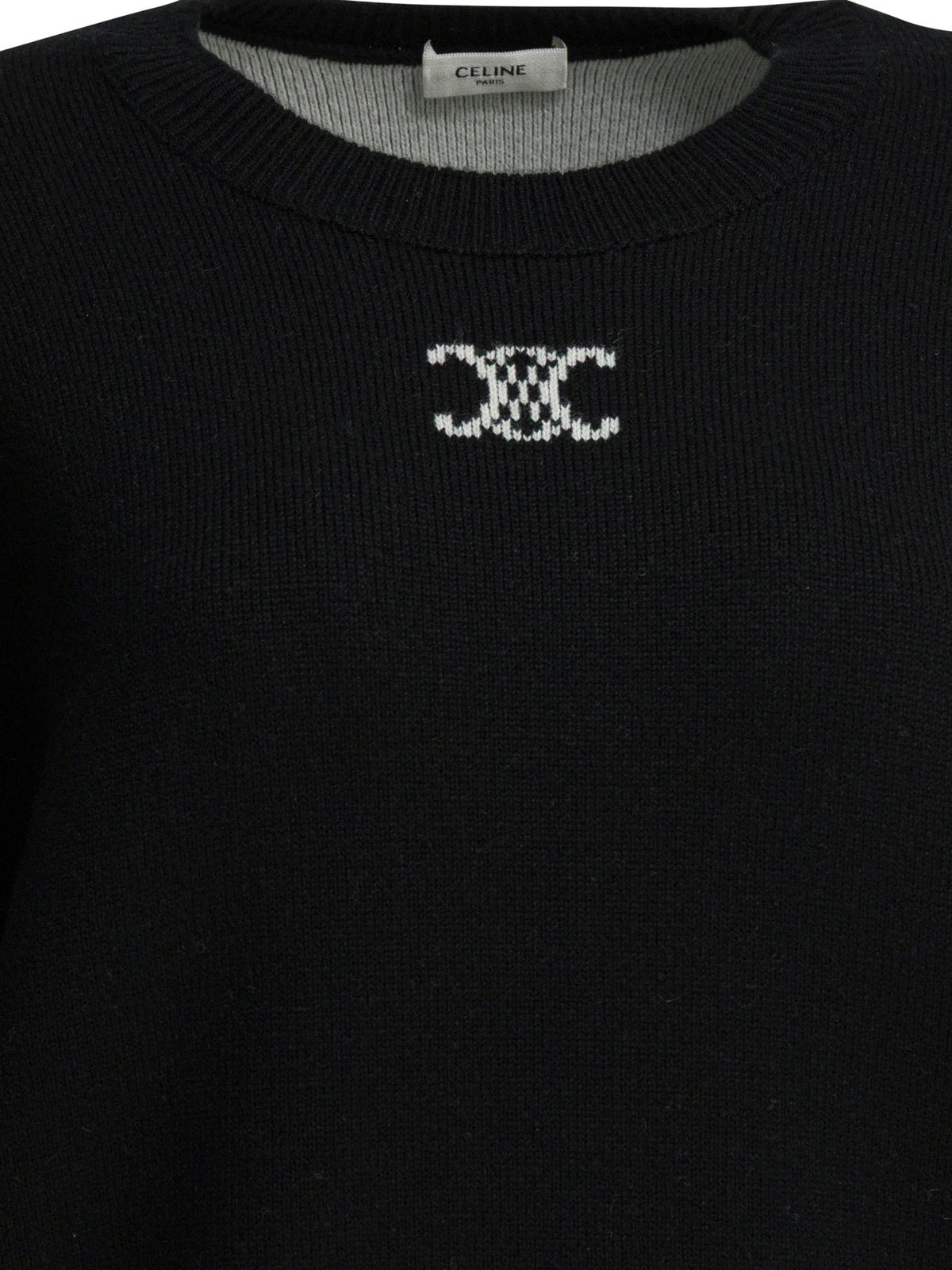 Celine Sweatshirts - Black