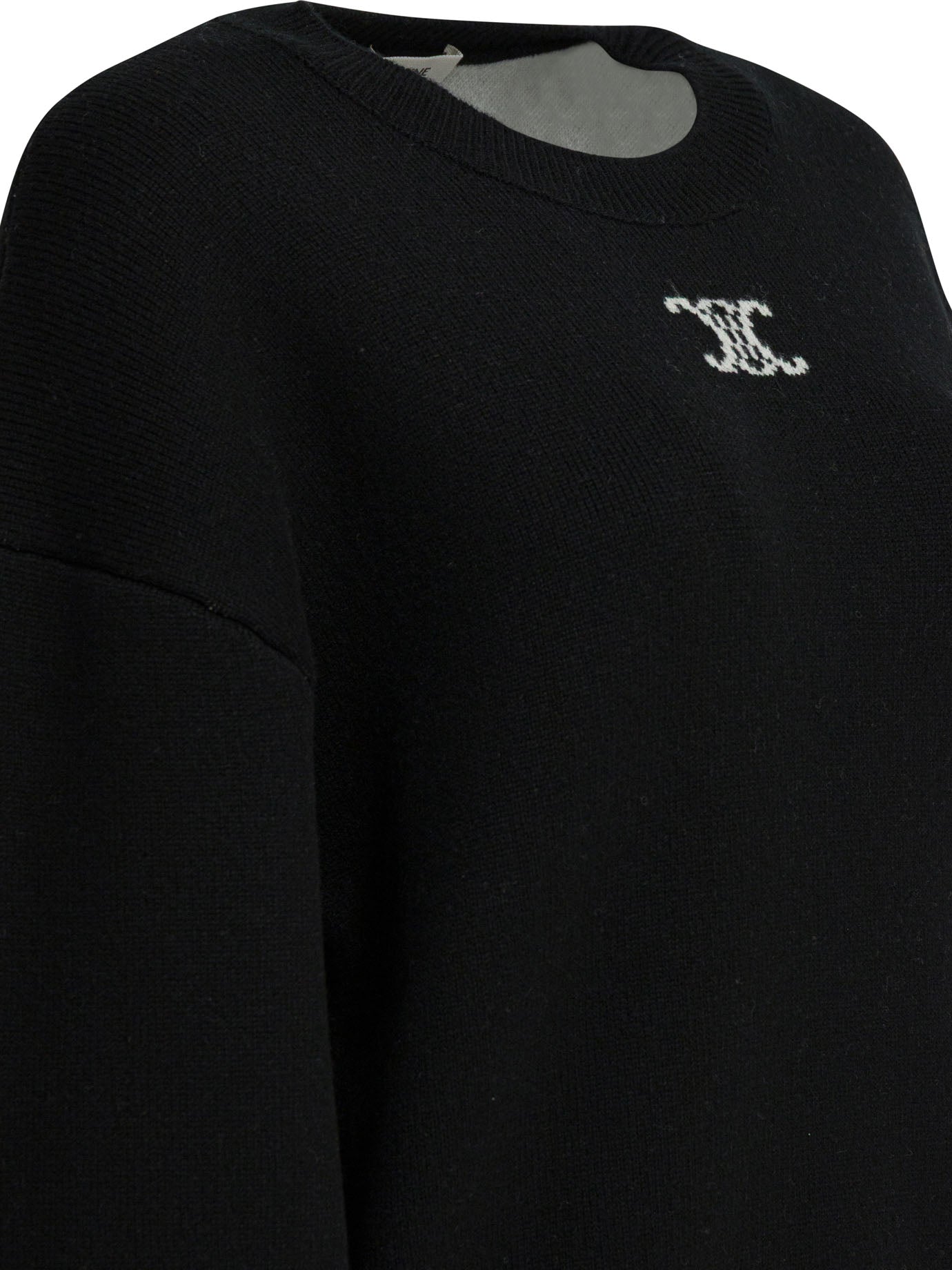 Celine Sweatshirts - Black