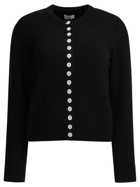 Celine Knitwear - Black