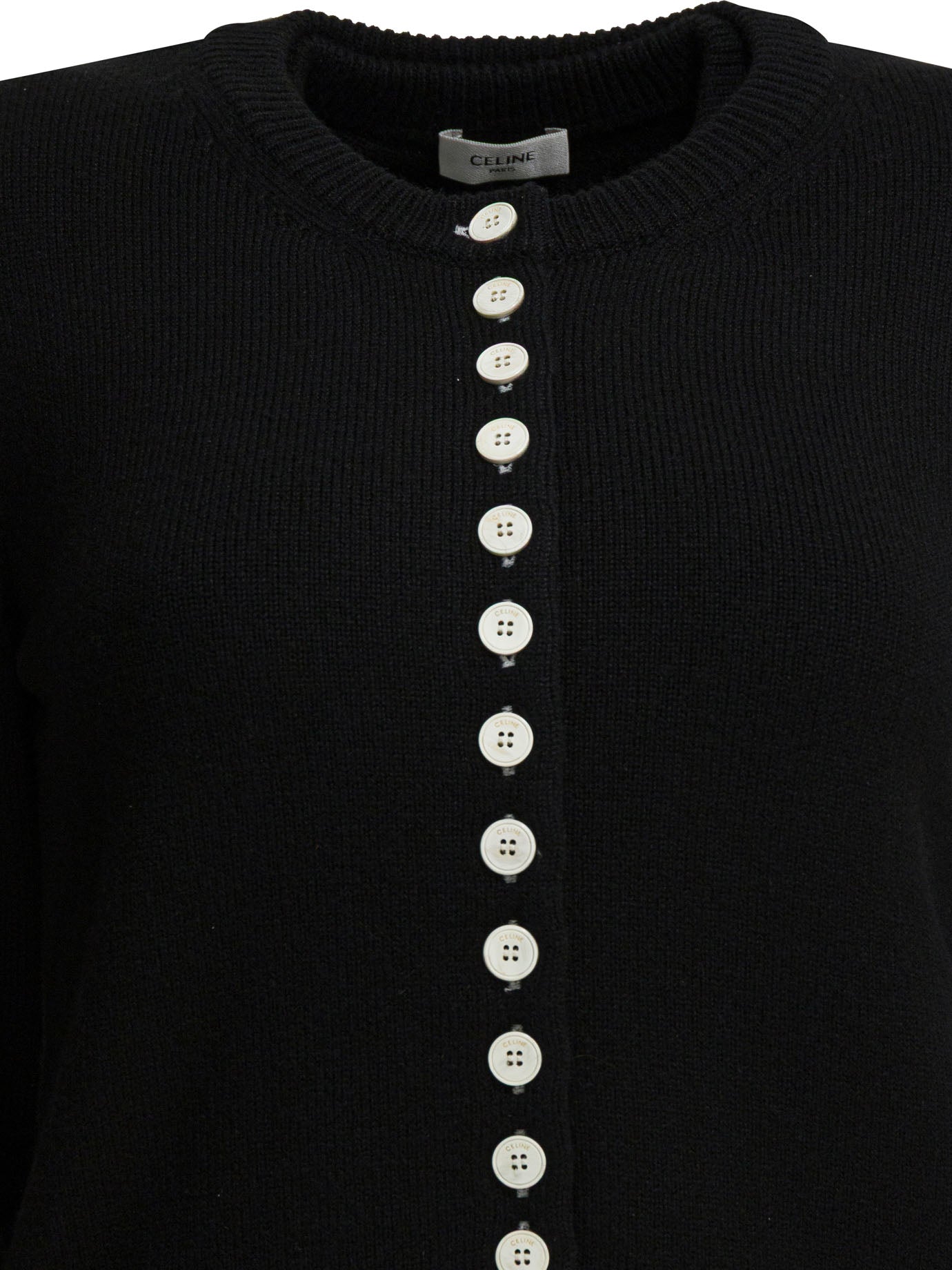 Celine Knitwear - Black