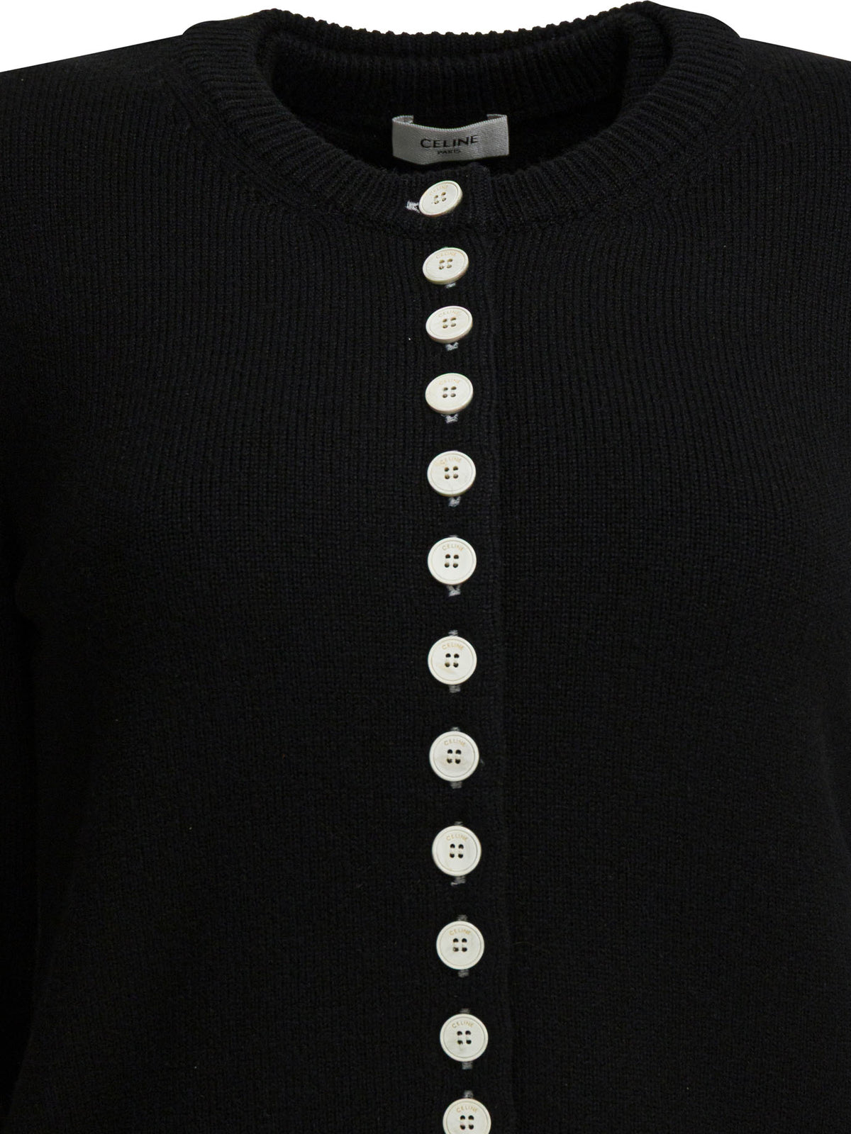 Celine Knitwear - Black