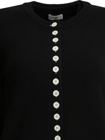 Celine Knitwear - Black