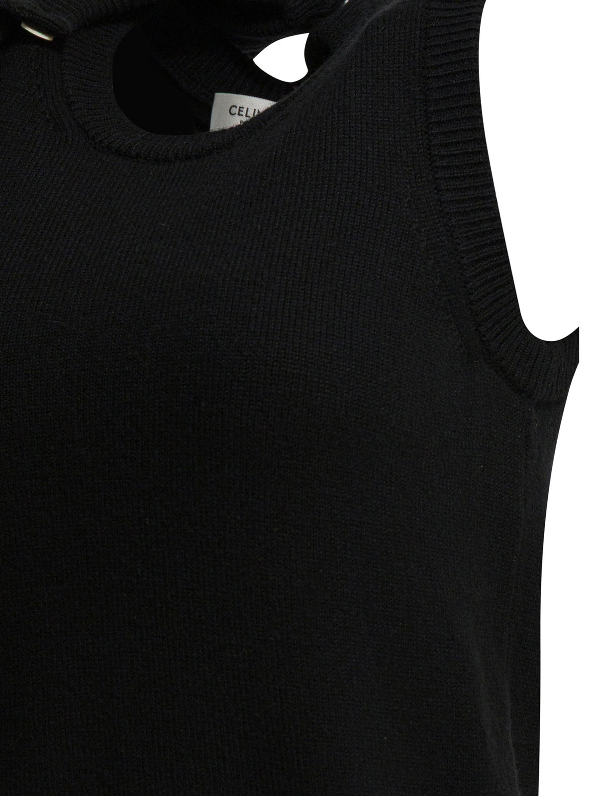 Celine Knitwear - Black