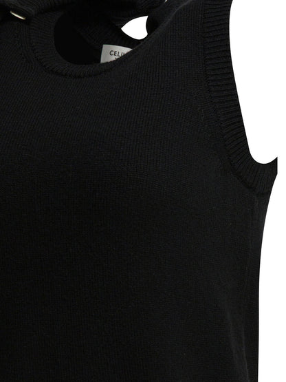 Celine Knitwear - Black