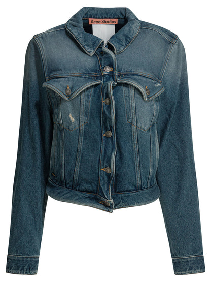 Acne Studios Jackets & Coats - Blue