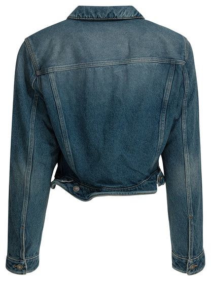 Acne Studios Jackets & Coats - Blue