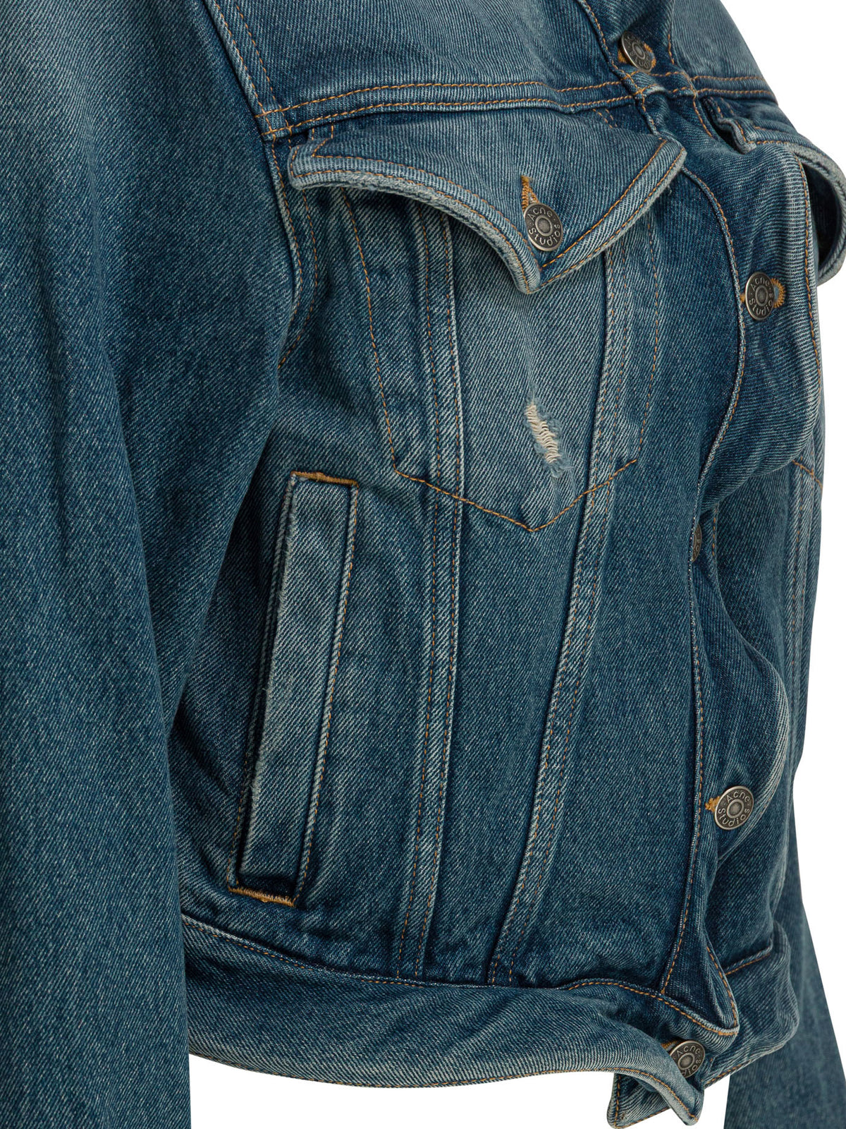 Acne Studios Jackets & Coats - Blue