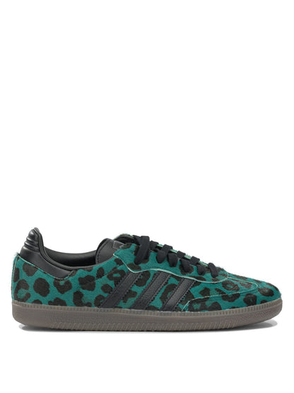 Adidas Originals "Samba OG" Low sneakers - Green