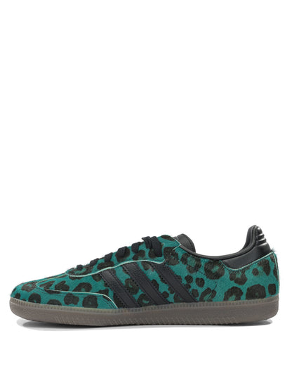 Adidas Originals "Samba OG" Low sneakers - Green