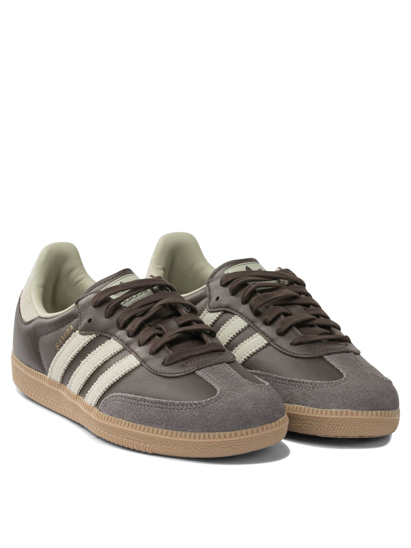 Adidas Originals "Samba OG" Sneakers - Brown