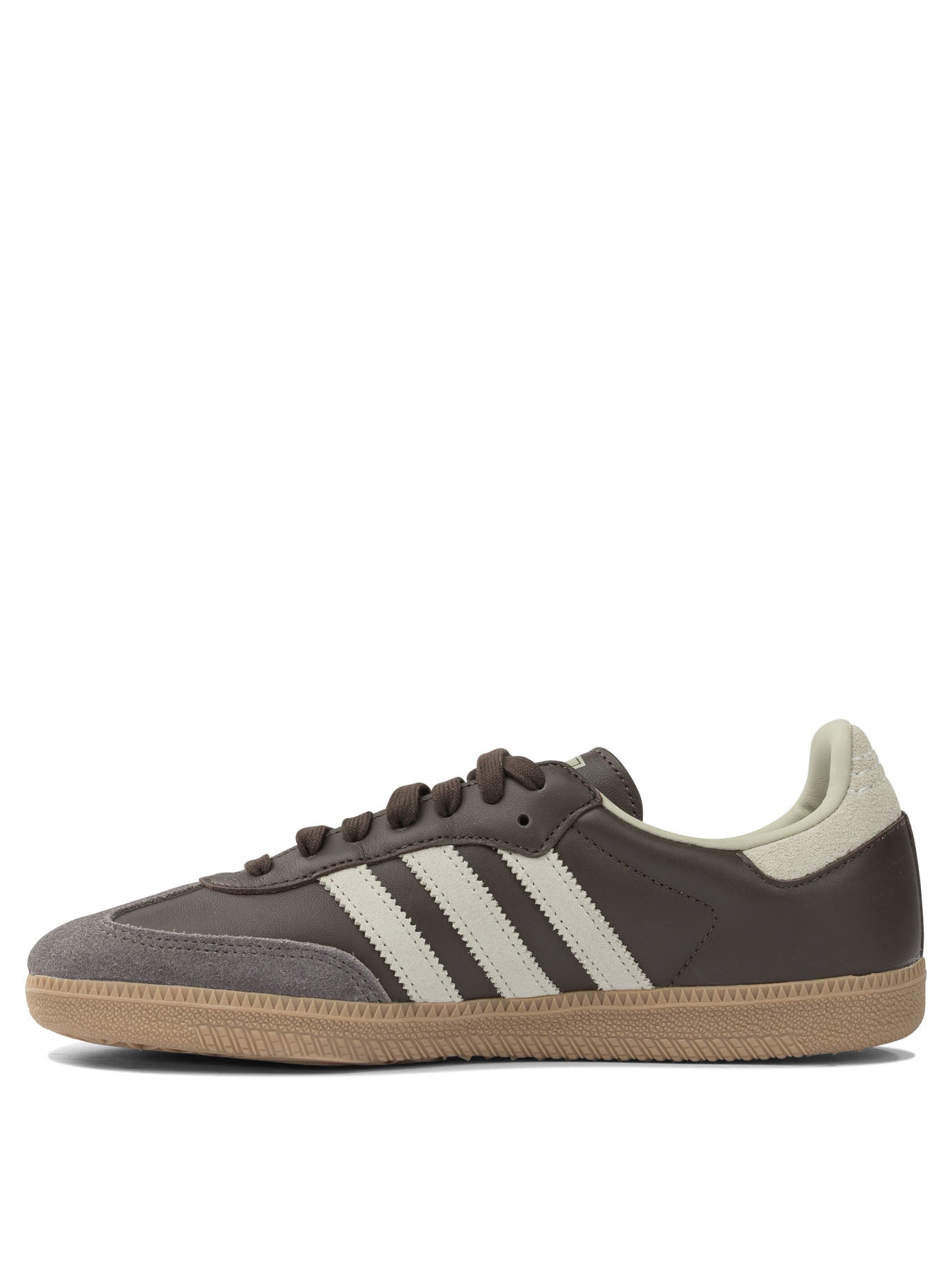 Adidas Originals "Samba OG" Sneakers - Brown