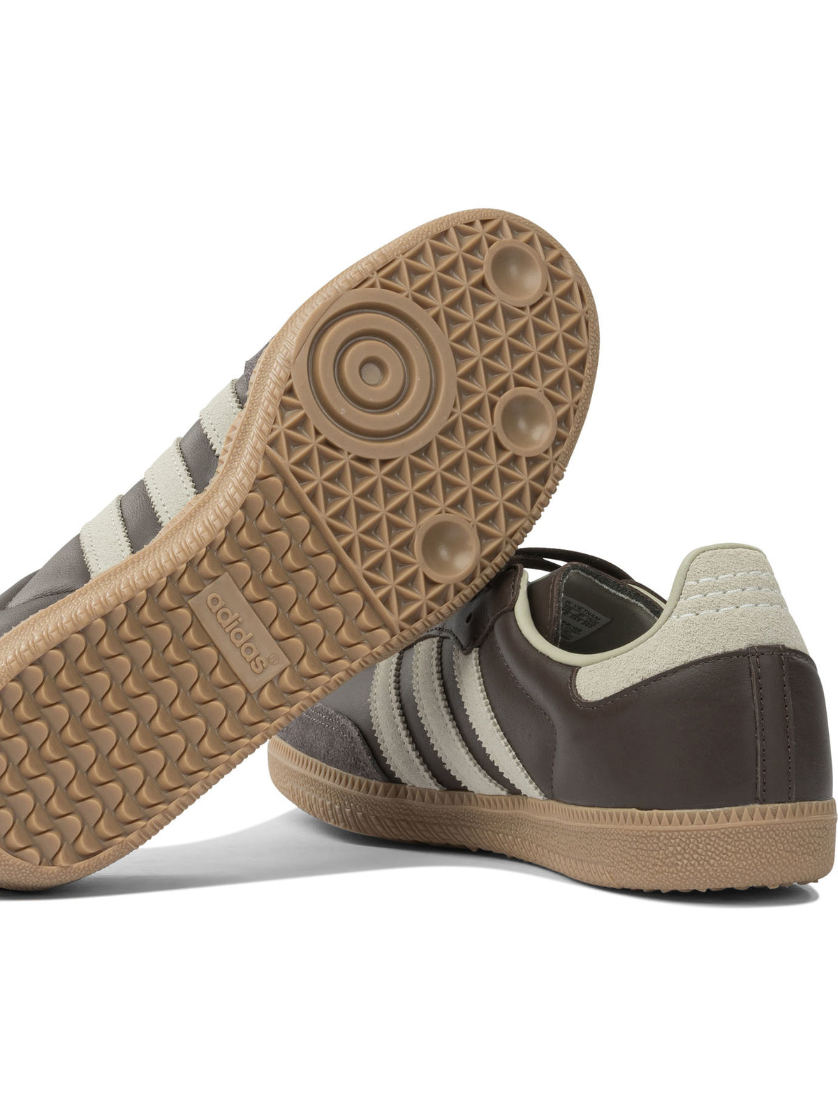 Adidas Originals "Samba OG" Sneakers - Brown