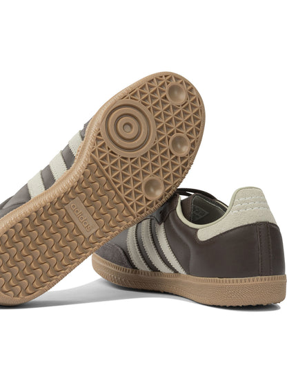 Adidas Originals "Samba OG" Sneakers - Brown