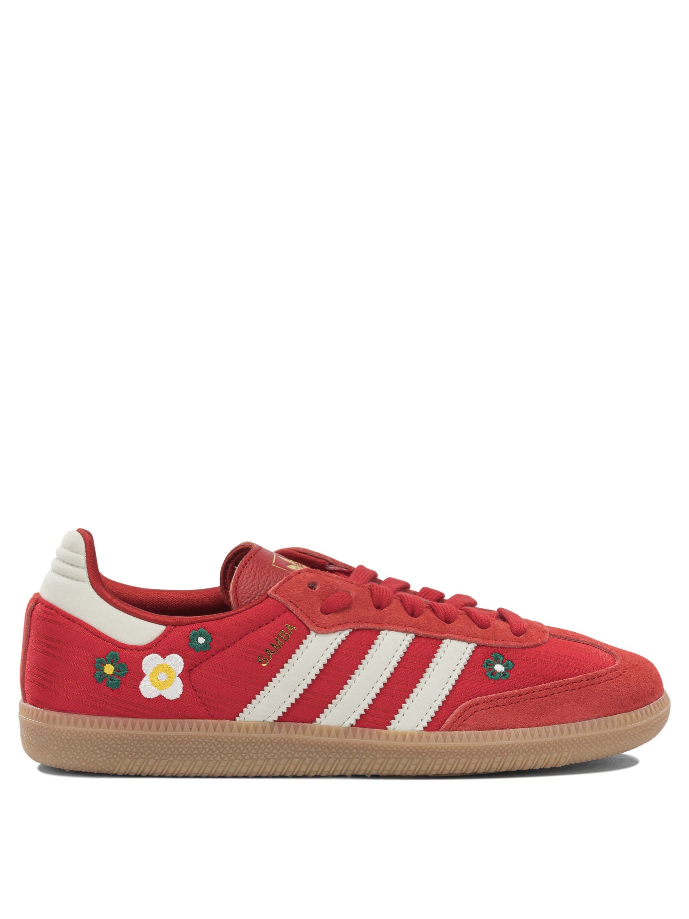 Adidas Originals "Adidas Originals x Liberty London Samba OG" Low sneakers - Red