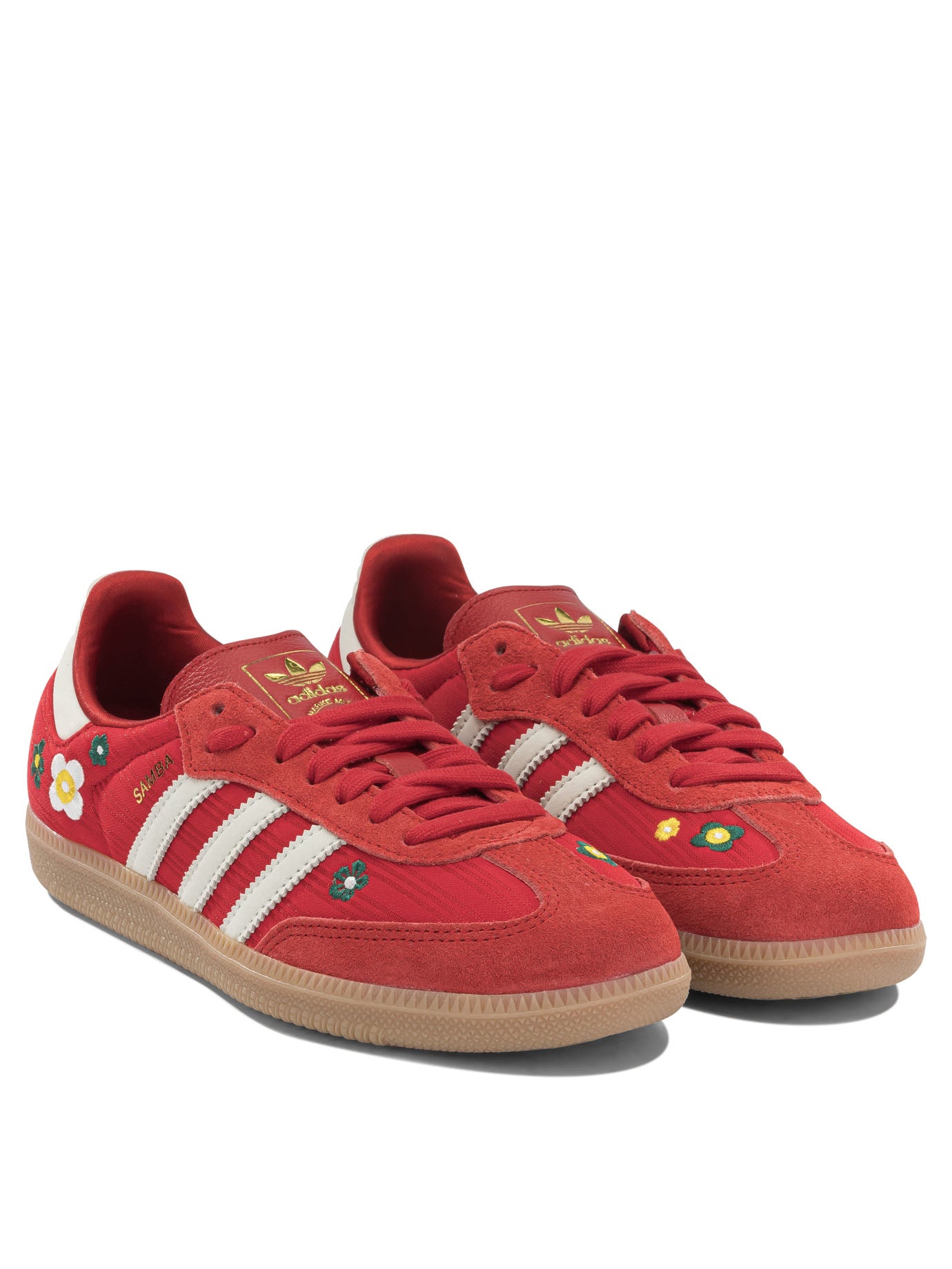 Adidas Originals "Adidas Originals x Liberty London Samba OG" Low sneakers - Red