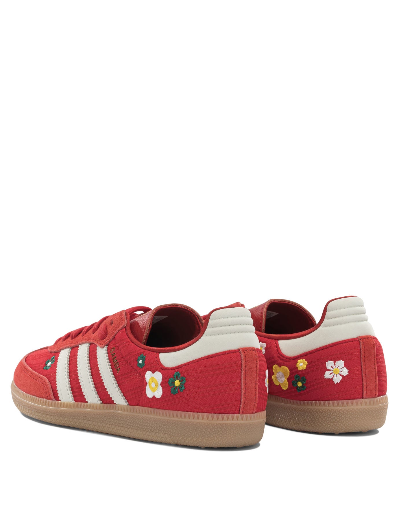 Adidas Originals "Adidas Originals x Liberty London Samba OG" Low sneakers - Red