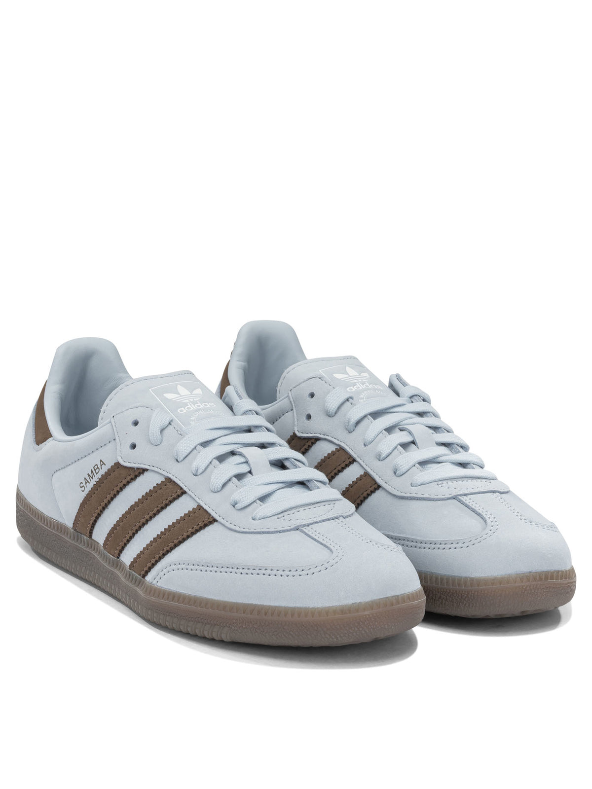 Adidas Originals "Samba OG" low top sneakers - Light Blue