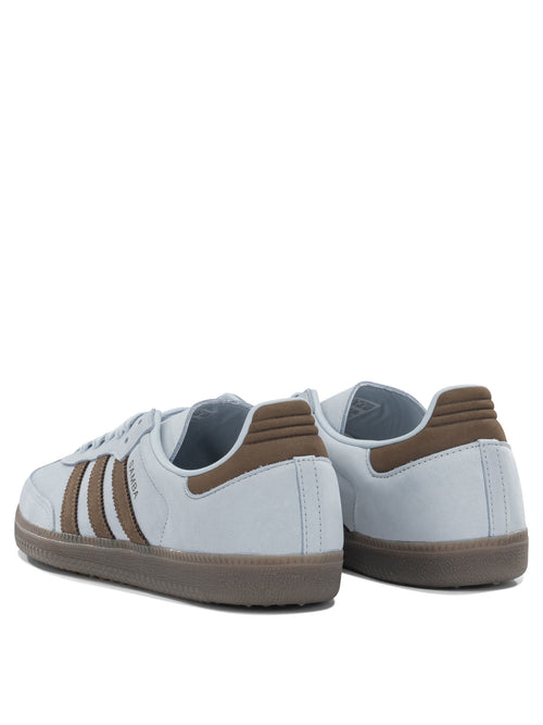 Adidas Originals "Samba OG" low top sneakers - Light Blue