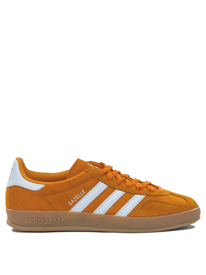 Adidas Originals "Gazelle Indoor" low sneakers - Orange