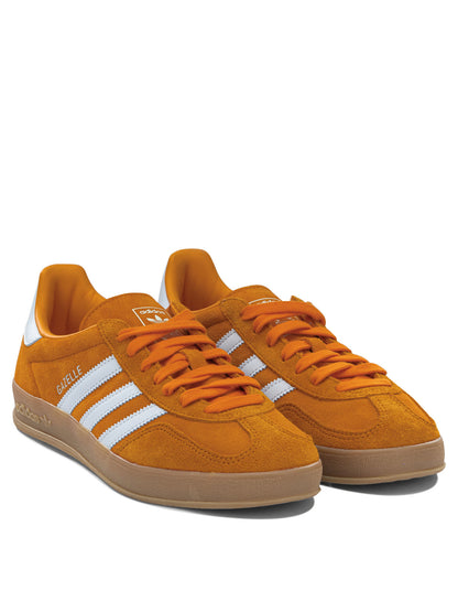 Adidas Originals "Gazelle Indoor" low sneakers - Orange