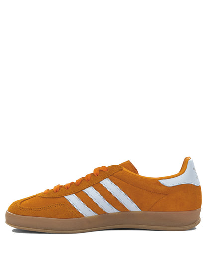 Adidas Originals "Gazelle Indoor" low sneakers - Orange