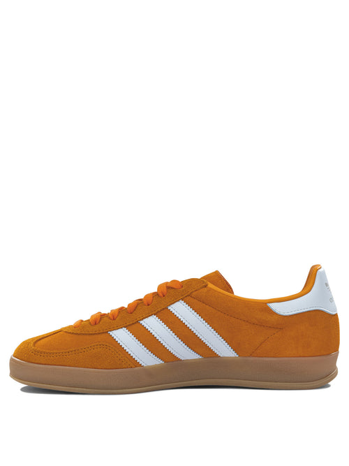 Adidas Originals "Gazelle Indoor" low sneakers - Orange
