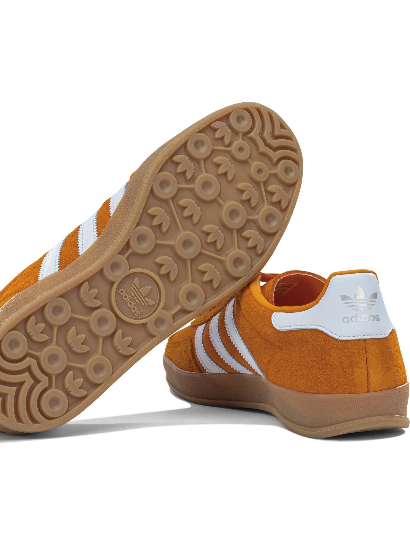 Adidas Originals "Gazelle Indoor" low sneakers - Orange
