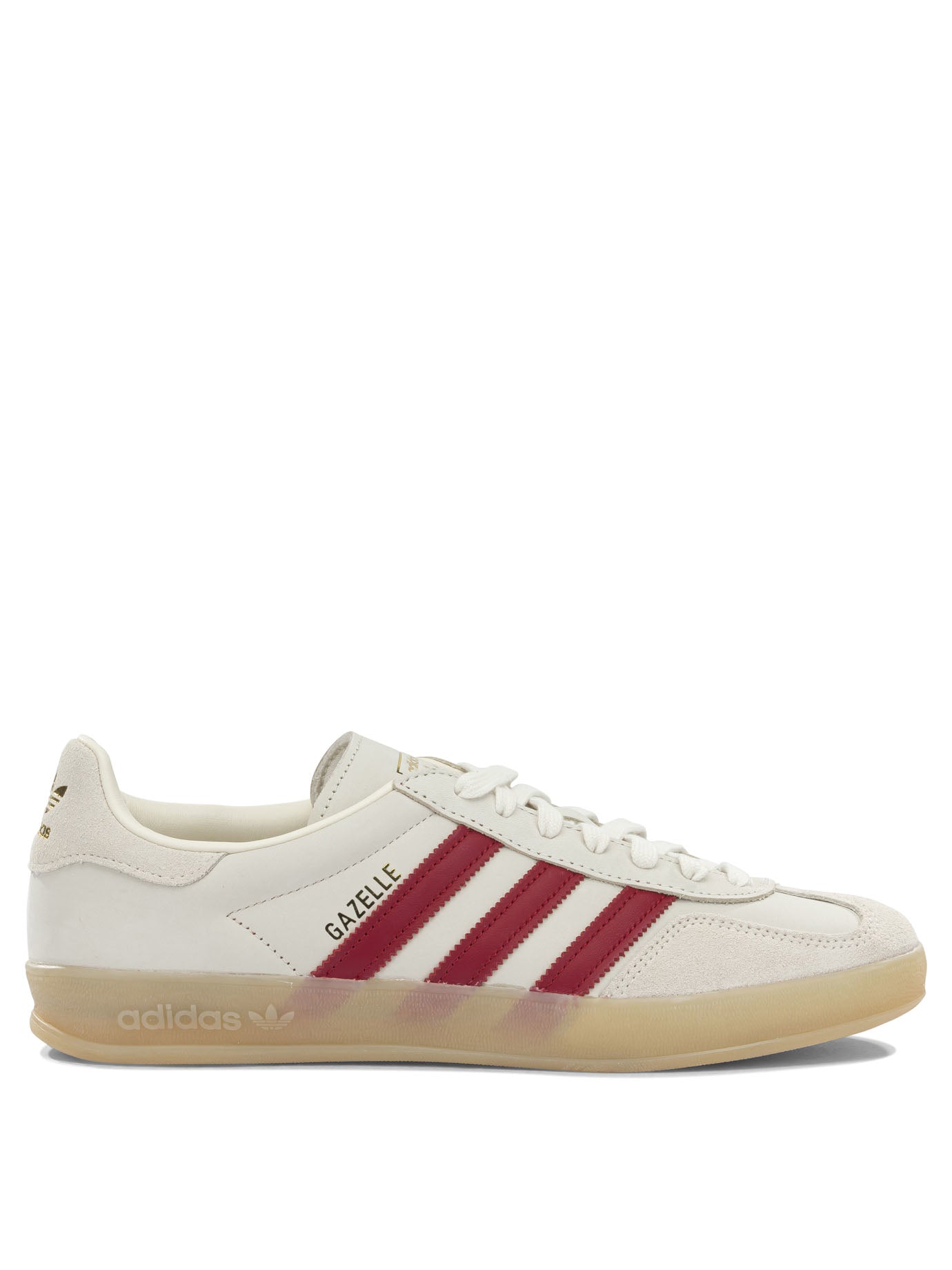 Adidas Originals "Gazelle Indoor" Low sneakers - White