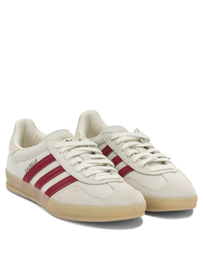 Adidas Originals "Gazelle Indoor" Low sneakers - White