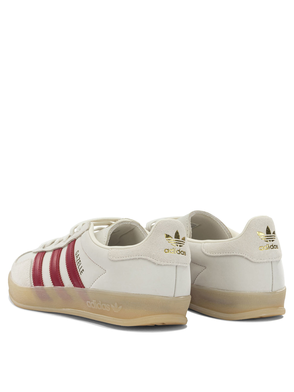 Adidas Originals "Gazelle Indoor" Low sneakers - White