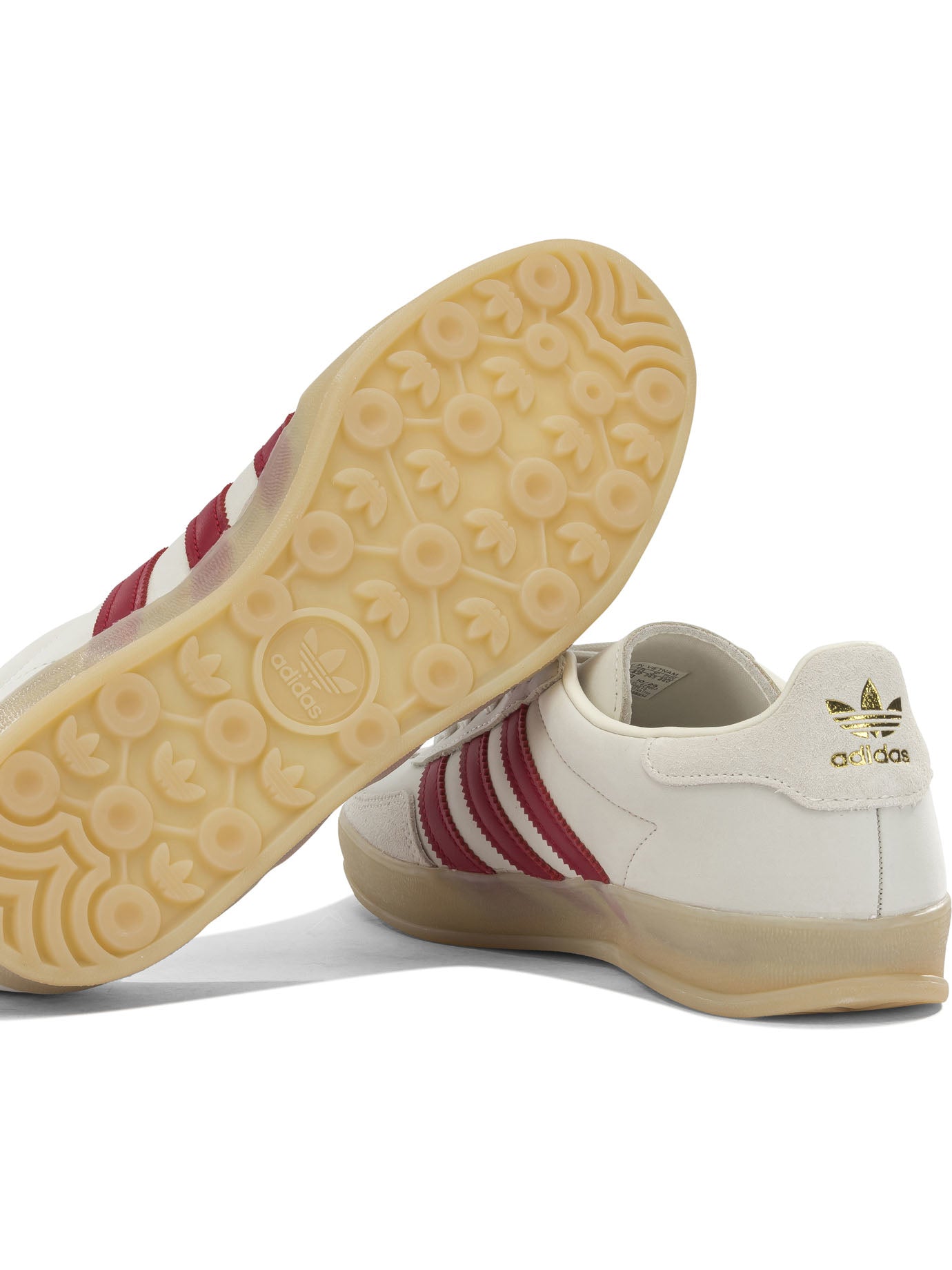 Adidas Originals "Gazelle Indoor" Low sneakers - White