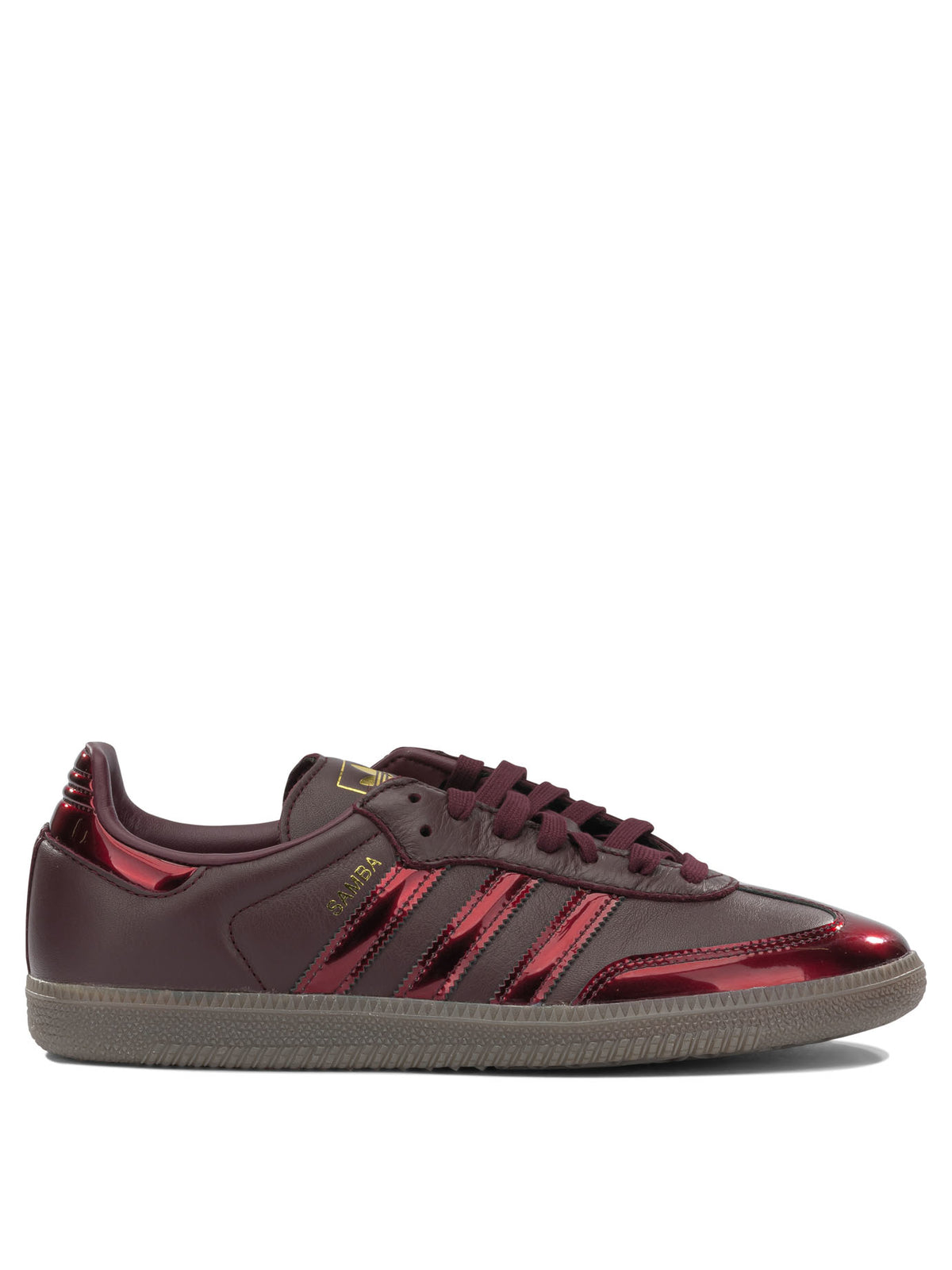 Adidas Originals "Samba OG" low top sneakers - Bordeaux
