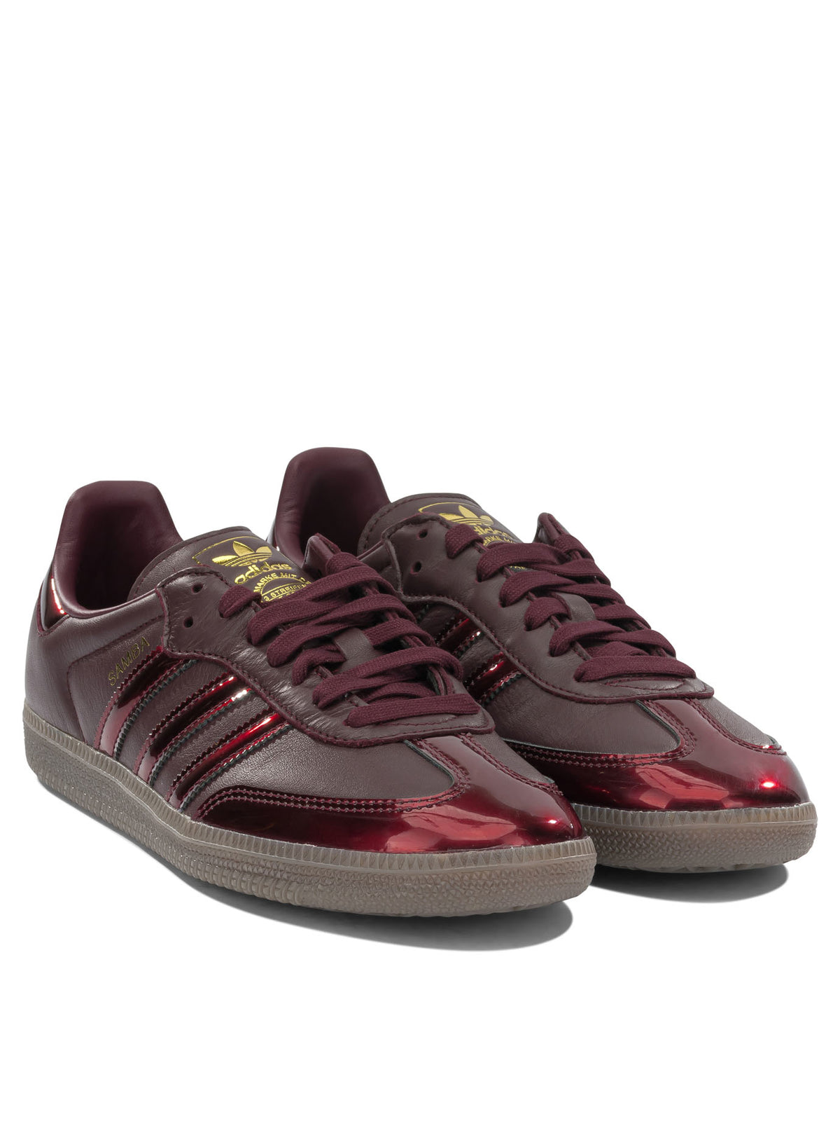 Adidas Originals "Samba OG" low top sneakers - Bordeaux