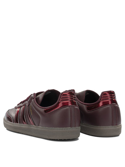 Adidas Originals "Samba OG" low top sneakers - Bordeaux