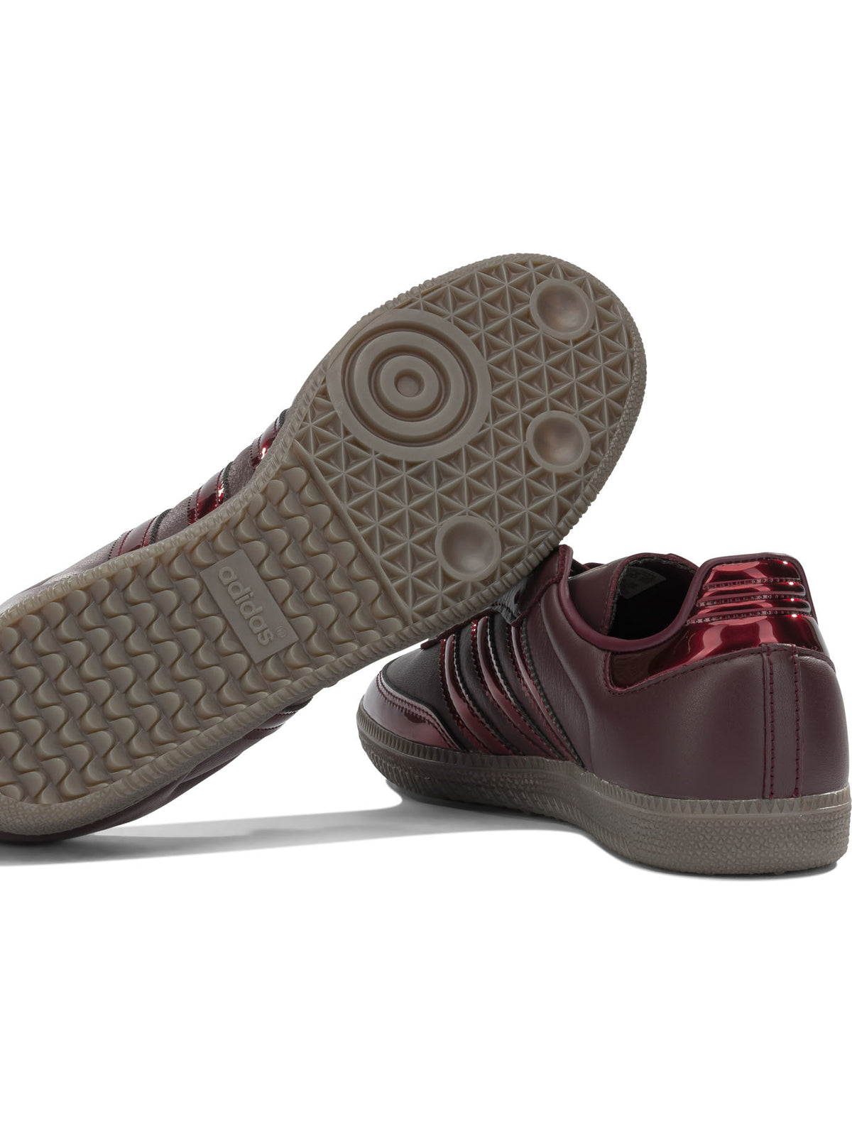 Adidas Originals "Samba OG" low top sneakers - Bordeaux