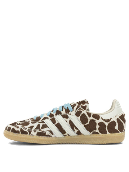 Adidas Originals "Samba OG" low sneakers - Brown