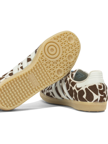 Adidas Originals "Samba OG" low sneakers - Brown