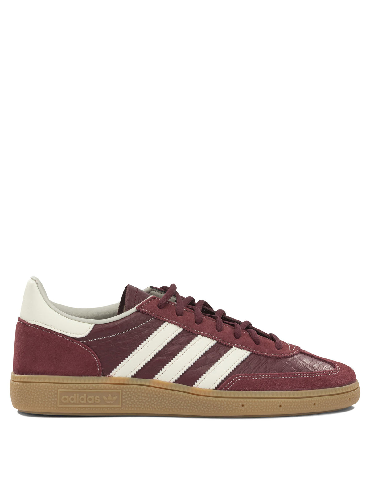 Adidas Originals "Handball Spezial" low sneakers - Bordeaux