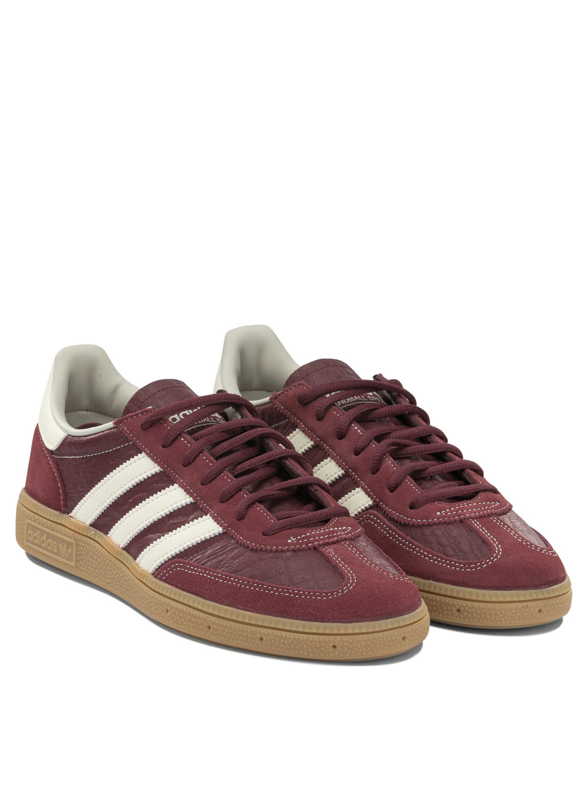 Adidas Originals "Handball Spezial" low sneakers - Bordeaux