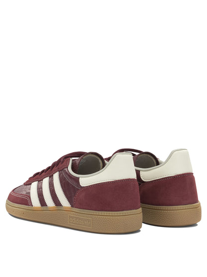 Adidas Originals "Handball Spezial" low sneakers - Bordeaux