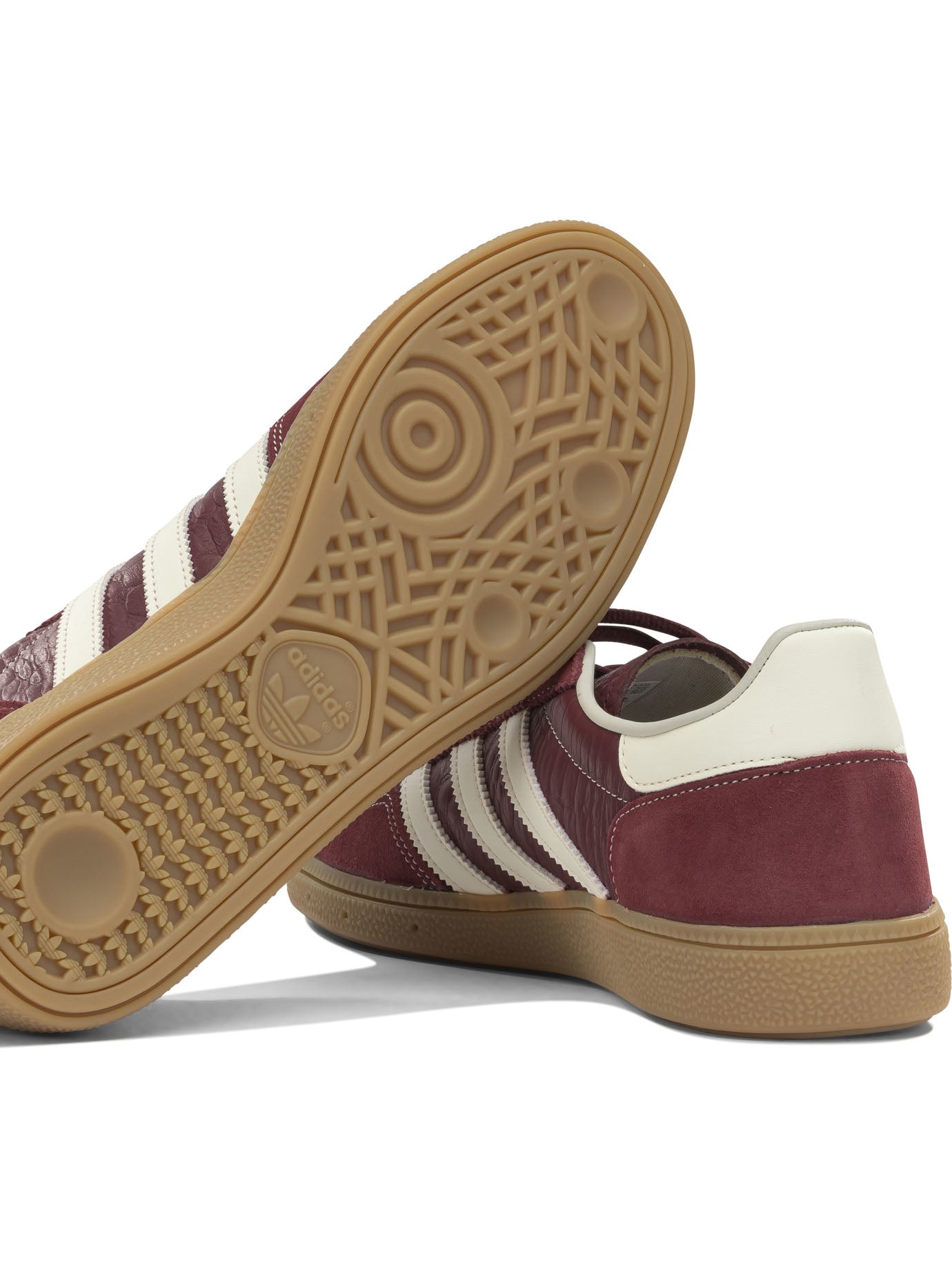 Adidas Originals "Handball Spezial" low sneakers - Bordeaux