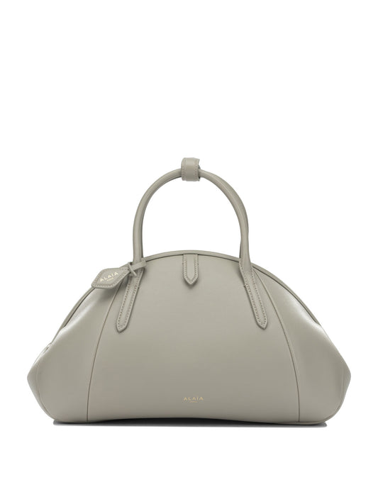 AlaïA "Purse Top Handle" Medium Handbag - Beige