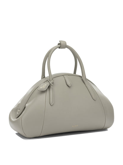 AlaïA "Purse Top Handle" Medium Handbag - Beige