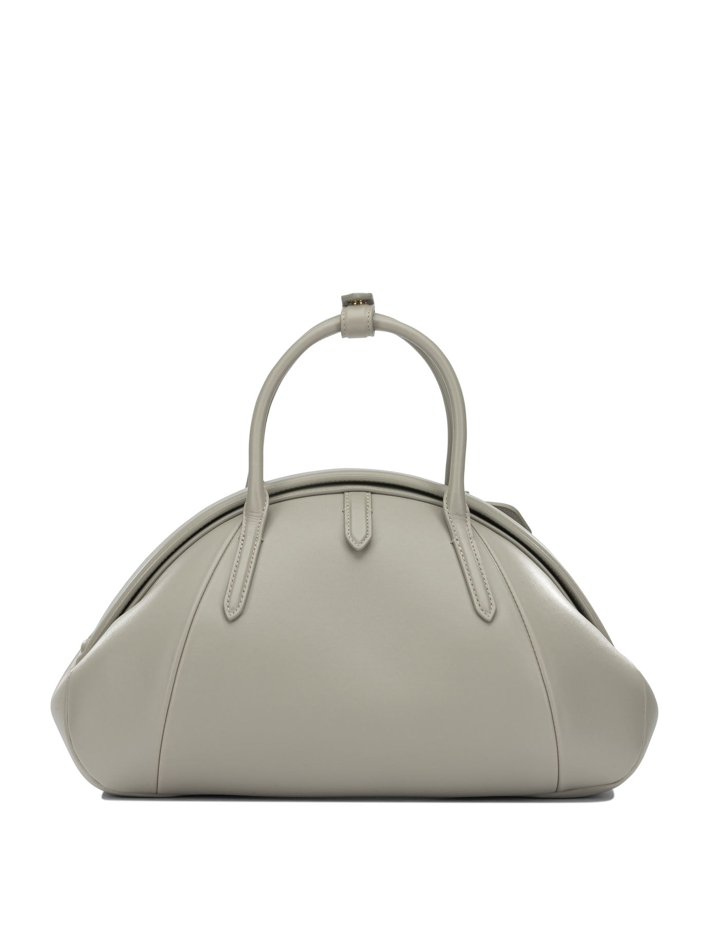 AlaïA "Purse Top Handle" Medium Handbag - Beige