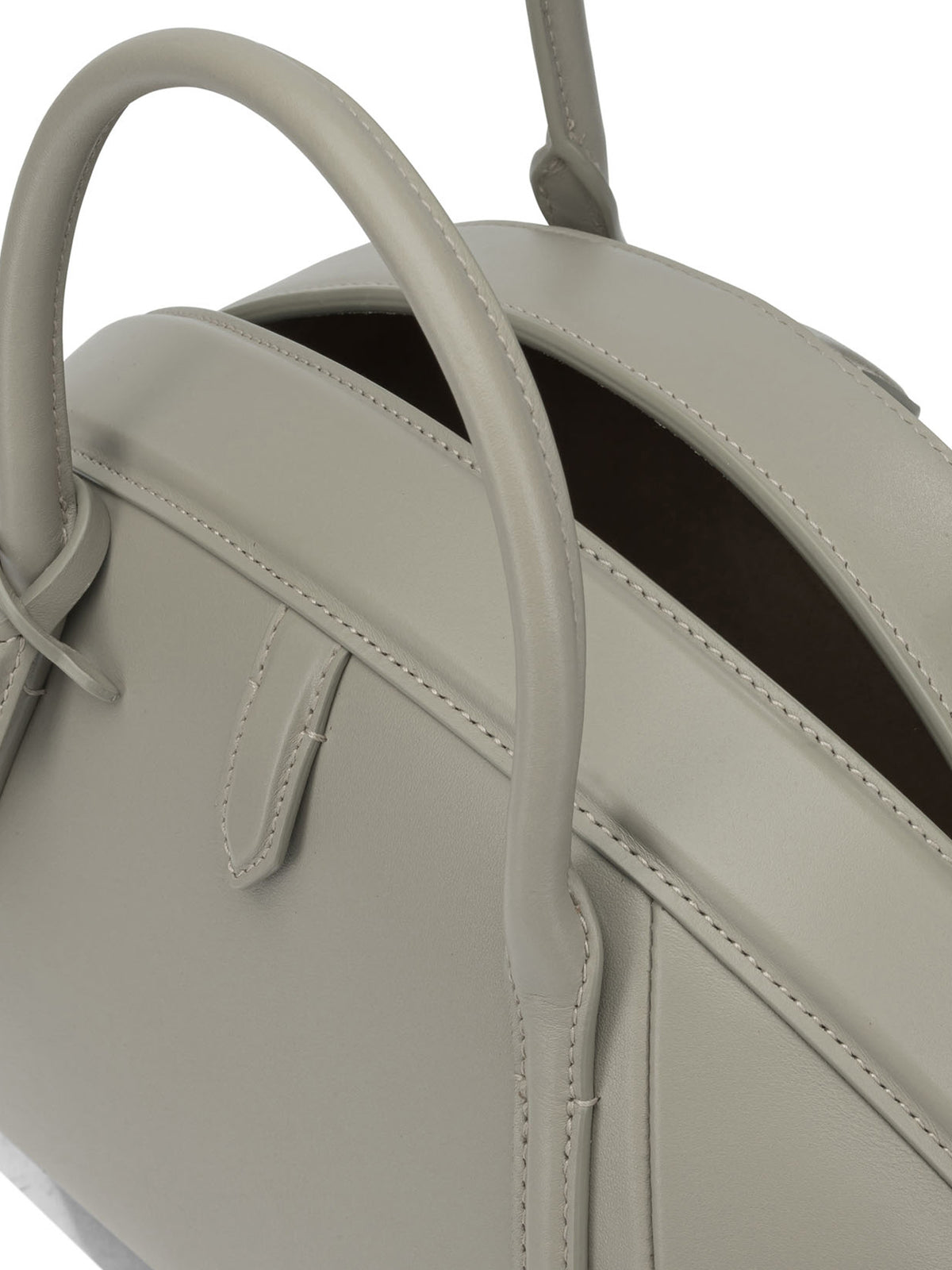 AlaïA "Purse Top Handle" Medium Handbag - Beige