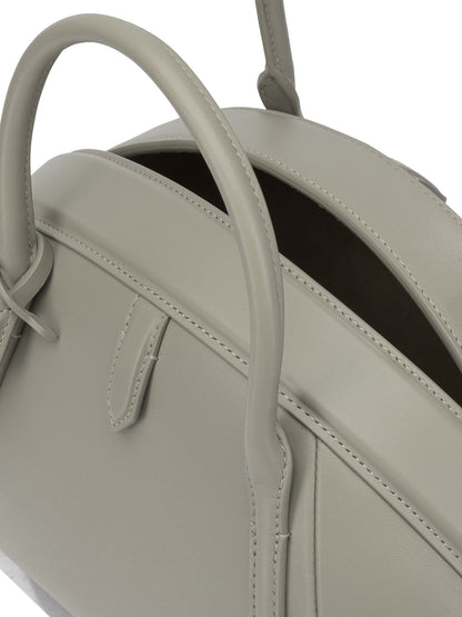 AlaïA "Purse Top Handle" Medium Handbag - Beige