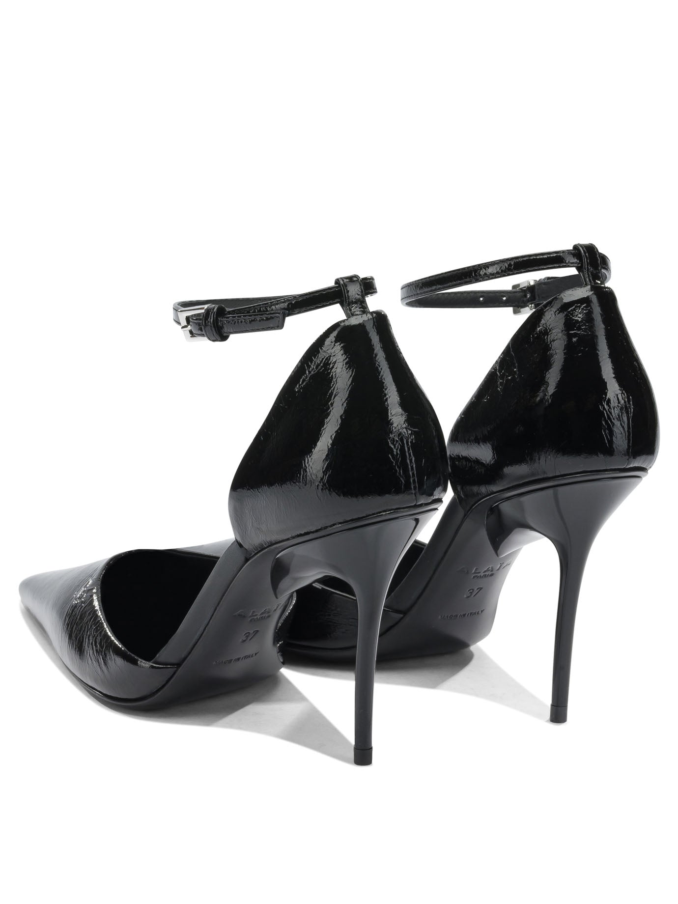 AlaïA "Drop 90mm" pumps - Black